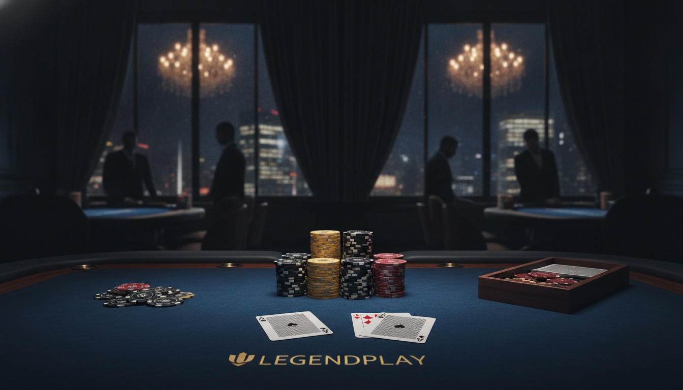 Ontdek de Spelopties bij LegendPlay Casino